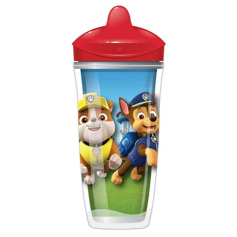 Playtex stage 3 Paw Patrol Girl Movie insulated sippy cup 9 Oz. 2pk 