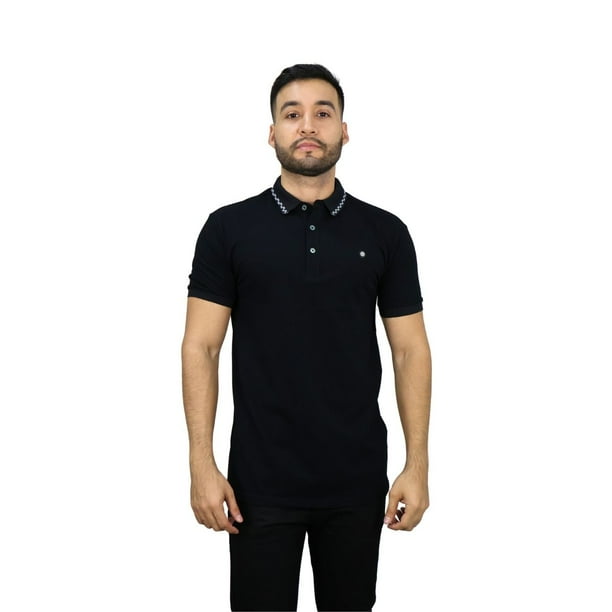 Playera Caballero Platini DP15BK Black 1Pz