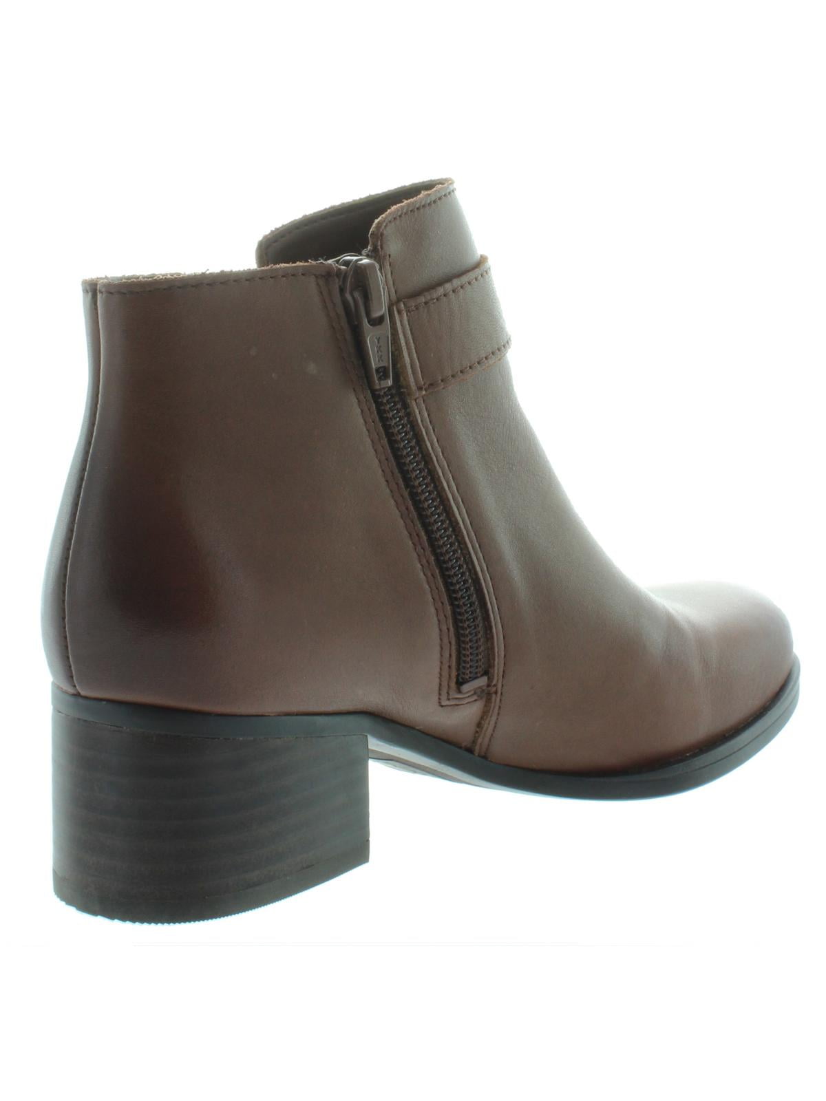 naturalizer leather dora booties