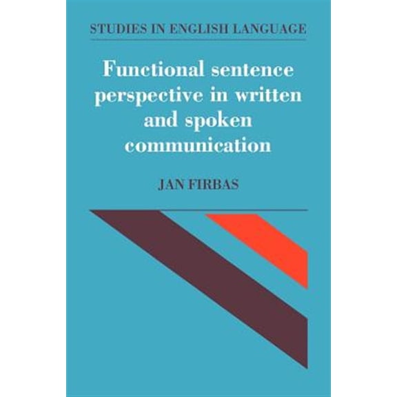 Pre-Owned Studies in English Language Functional Sentence Perspective in Written and Spoken Communication, (Paperback)