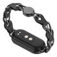 thumbnail image 3 of Correa Para Xiaomi Mi Band 8/9, Acero Inoxidable y Cuero, Resistente Al Agua, Unisex, 3 of 5