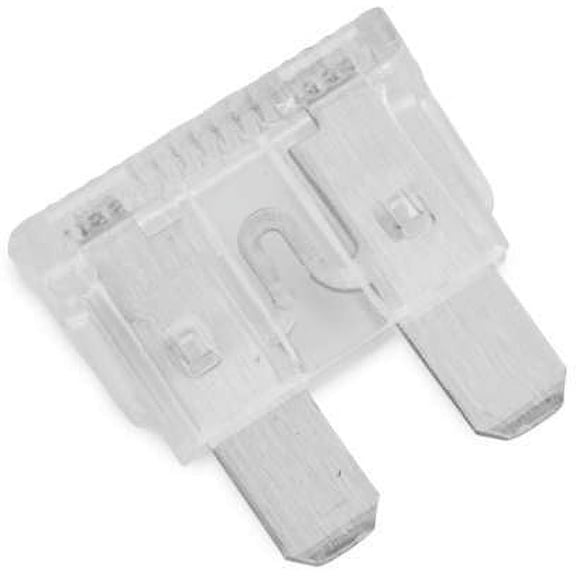 BikeMaster Standard Blade Fuse, 25 Amp White