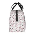 thumbnail image 2 of Lsque Cute Rabbit Pattern Lunch Bag Women/Men Insulated Lunch Box,Small Leakproof Cooler Food Lunch Containers Reusable High Capacity Lunch Tote Bags, 2 of 6