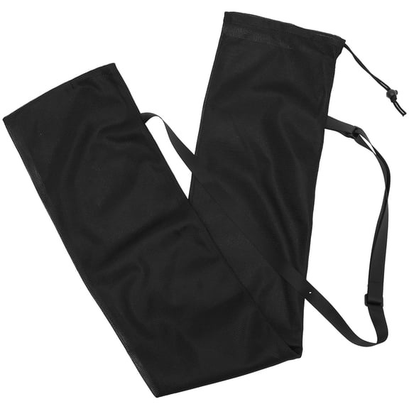 Supvox Boat Paddle Storage Holders SUP 1Set Polyester Black for Kayak Tools