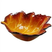 Better Homes and Gardens Maple Leaf Serving Bowl