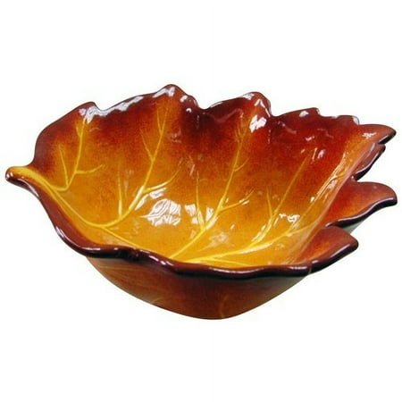 Better Homes and Gardens Maple Leaf Serving Bowl