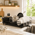 thumbnail image 4 of Efoee Dish Drying Rack Carbon Steel Foldable Dish Racks, 4 of 10