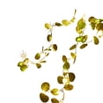 thumbnail image 3 of Liamobondopolis Christmas Lighted Artificial Eucalyptus Garland 9.8Ft 30 LED Battery Operated Faux Vine Lights with Timer for Spring Wedding Backdrop Wall Xmas Decor, 3 of 8