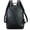 Gray, variant on Genuine Leather Backpack for Men Vintage Rucksacl Knapsack Purses Daypack Bag