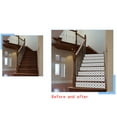 thumbnail image 3 of Wovilon 6Pcs Staircase Stair Riser Floor Sticker Diy Wall Decal Fashion Stairs Decal Home Decor Wall Stickers & Murals Wall Stickers for Bedroom, Living Room, 3 of 5