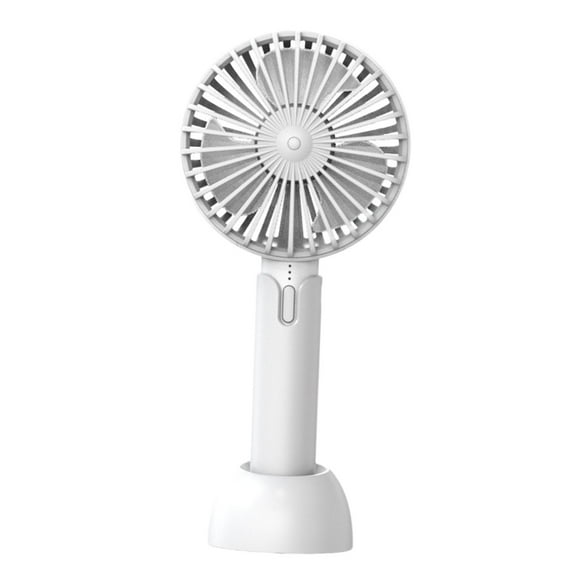 Ventilador de mano Macarena Ventilador portátil Blanco