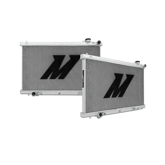 Mishimoto MMRAD-G35-03 Performance Aluminum Radiator, Compatible with Infiniti G35, 2003-2007