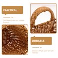 thumbnail image 3 of Fruit Basket Vegetable Blue Storage Plastic Bread Organizer Pp Woven Flower Girl Egg Thing, 3 of 6