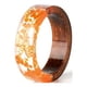 thumbnail image 1 of Stunning Handmade Wood Resin Ring - Perfect Anniversary Gift for Women and Girls, 1 of 4