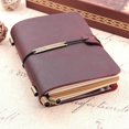 thumbnail image 2 of Handmade Traveler's Notebook, Leather Travel Journal Notebook for Men & Women, Perfect for Writing, 2 of 5