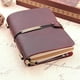 thumbnail image 2 of Handmade Traveler's Notebook, Leather Travel Journal Notebook for Men & Women, Perfect for Writing, 2 of 5