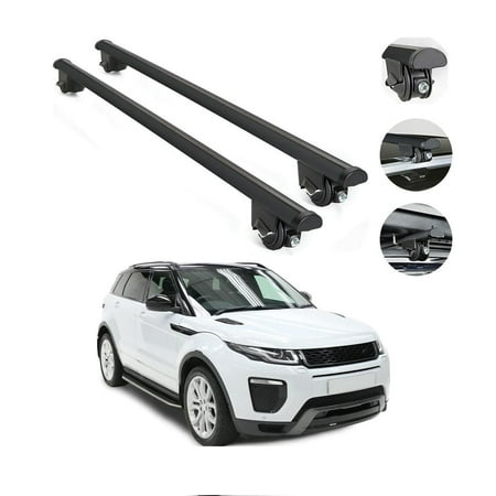 Roof Rack Cross Bars For Range Rover Evoque 2012-2022 Aluminum Carrier ...
