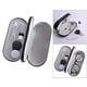 thumbnail image 5 of Estuche Doble para Anteojos con Removedor de Pinzas de Espejo Estuche Rígido Shamjiam, 5 of 9
