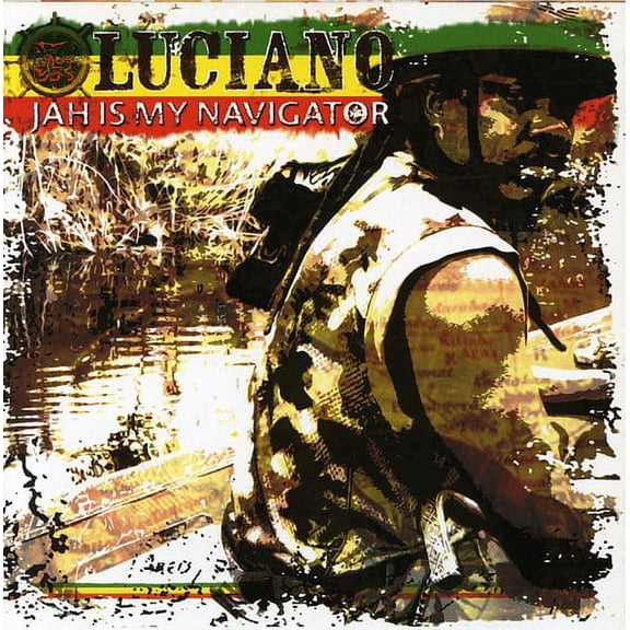 Luciano - Jah Is My Navigator - Music & Performance - CD