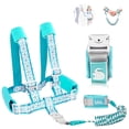 thumbnail image 1 of Correa para ninos pequenos para caminar WSZCML Arneses de seguridad con cerradura, 1 of 2