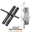 thumbnail image 2 of Waterproof Outdoor Gate Fingerprint Bluetooth APP RFID Code Keyless Electronic Smart Door Lock For s Aluminum Sliding ,Easy Installation, 2 of 8