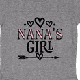 thumbnail image 3 of Inktastic Nana Girl Granddaughter Gift Girls Baby Bodysuit, 3 of 4