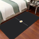thumbnail image 3 of Alfombra de piso con diseño de G-Dragon Peaceminusone, estilo nórdico, para el hogar, baño, inodoro, dormitorio, hotel, decoración, 3 of 5