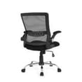 thumbnail image 2 of Chaises de Bureau en Maille Colorée avec Accoudoirs Relevables, Dossier Mi-Haut, 2 of 3