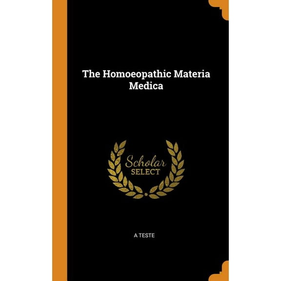 The Homoeopathic Materia Medica (Hardcover)