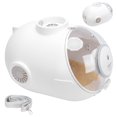 thumbnail image 1 of Cat  Carrier, High Elasticity Space Of 24L Soft Light Night Light Cat Shoulder Bag Carrier  For Hike For Go Hiking, 1 of 8