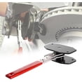 thumbnail image 1 of HUGFEGWE Brake Caliper Press Tool, Brake Caliper Tool Spreader, Universal Disc Brake Caliper Compression Tool with 360 Degree Swing Ratchets, Automotive Tools for Car Brake Repair U2537-6115, 1 of 7