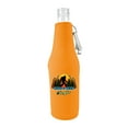 thumbnail image 1 of Hide & Seek Champion Bigfoot Beer Bottle Coolie With Opener (Orange), 1 of 3