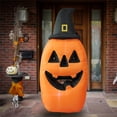 thumbnail image 4 of Danhjin A Pendant New Inflatable Halloween Inflatable Pumpkin Outdoor Courtyard Party Christmas Inflatable Decorations With Lights Gardening Tools, 4 of 8