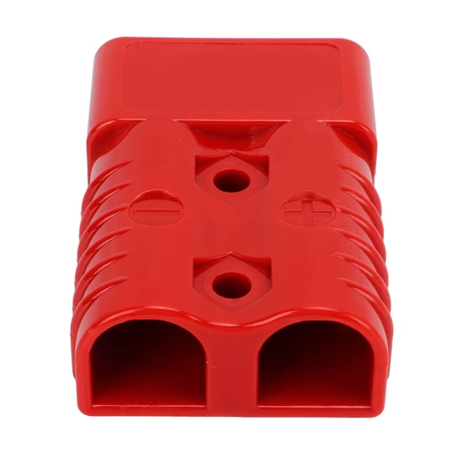 Battery Quick Connect Adapter, Multi Uses Silver Plated Contacts Flame Retardant Plug Battery Connector For Forklift For Marine