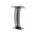 thumbnail image 1 of AdirOffice Speakers Lectern, Black, 1 of 4