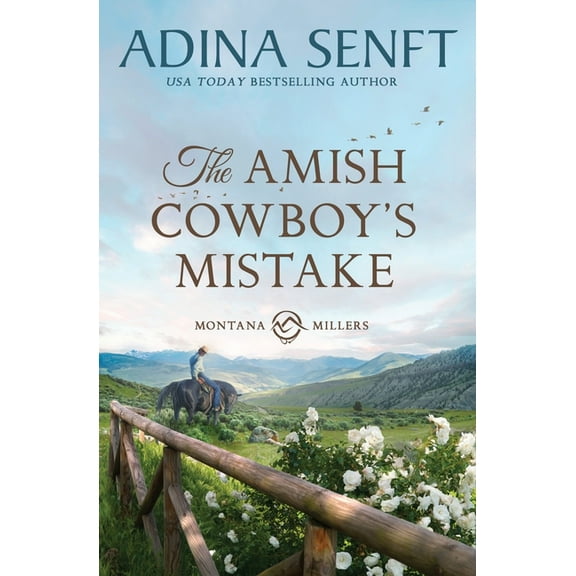 Amish Cowboys of Montana The Amish Cowboy's Mistake, Book 8, (Paperback)