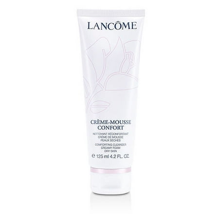 LANCOME by Lancome - Creme-Mousse Confort Comforting Cleanser Creamy Foam  ( Dry Skin )--125ml/4.2oz - (Best Lancome Products Reviews)
