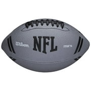 Wilson NFL Mini Size Football, Grey
