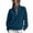 01 Navy, variant on Half Zip Womens Sweatshirt Pullover Tops Casual Lapel Long Sleeve Shirts Fall Trendy Solid Color Hoodies Sweatshirts