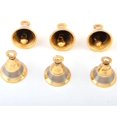 thumbnail image 3 of diollo Brass Bells Jingle Bells Wind Chimes Bells for Home Crafts Hanging Decoration Gift 1.5 Inch, 3 of 3