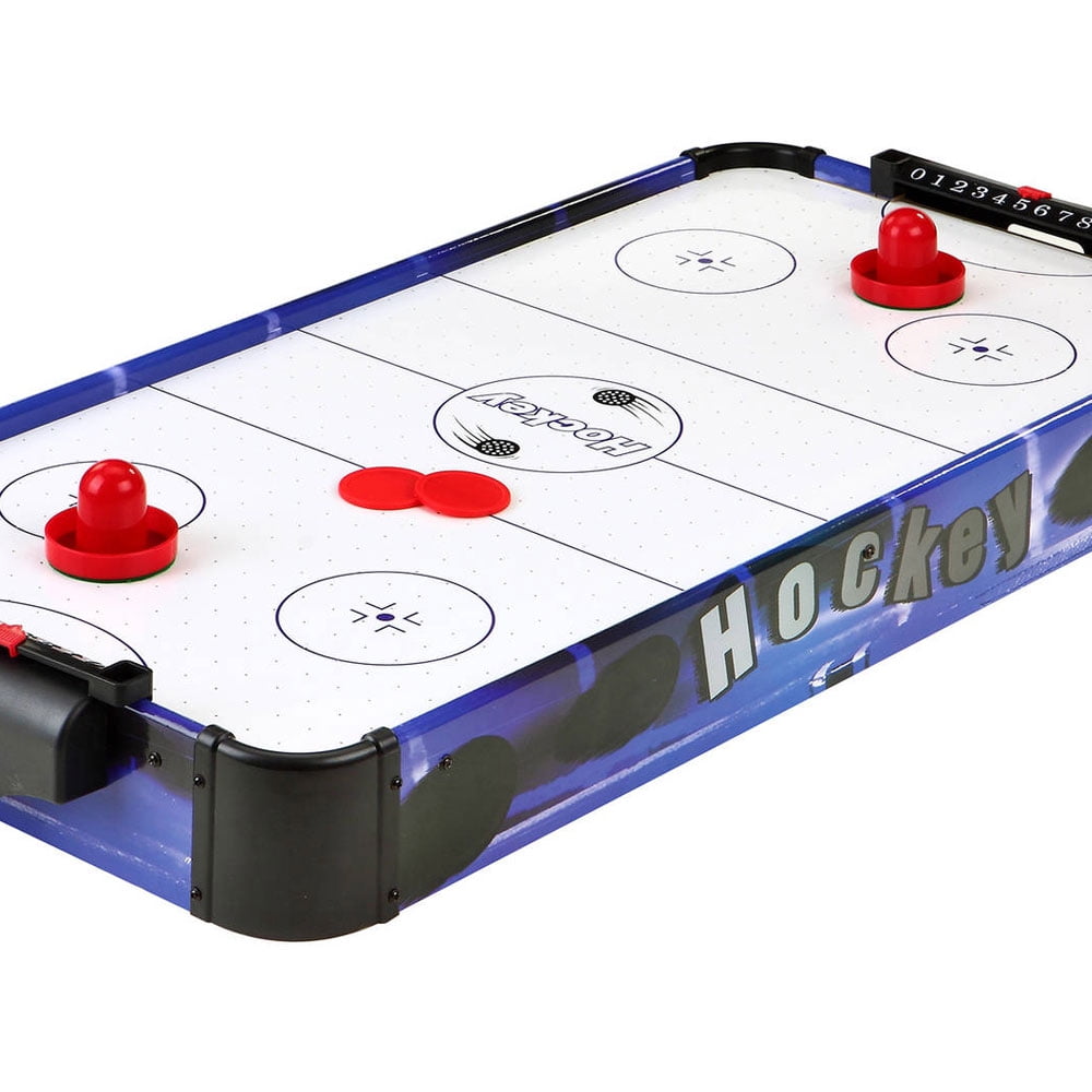 Air Hockey Set Home Table Game Replacement Accessories 2-Pucks 4-Slider  L6C0