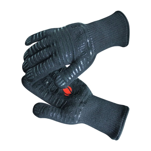 Grill Heat Aid Guantes Para Barbacoa Resistentes Al Calor 1 472? Extremo. Destreza En La Cocina Para Cocinar Alimentos Calientes En El Horno Hierro Fundido Pizza Hornear Barbacoa Ahumador Y Camping. U
