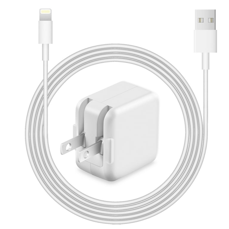 12W Home Charger with 10ft Lightning Cable