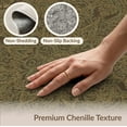 thumbnail image 5 of ODIKA 8'x10' Washable Area Rug Non-Shedding, Easy Care, Boho Faded Vintage Ornate Moody Tone Retro Dining Under Table for King Size Bedroom Bed, Master Suite, 5 of 6
