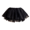thumbnail image 3 of Girls Tulle Petticoat With Elastic Waistband For Princess Dresses And Special Event Skirt Base, 3 of 9