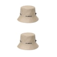 thumbnail image 2 of Maytalsory 1/2/3/5 Wide Application Hat For Sun Protection And Comfort Sunscreen Sunscreen Fisherman Cap Sunshade khaki 58cm 2PCS, 2 of 6