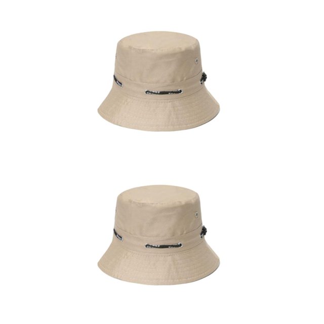 Baohd 1/2/3/5 Polyester Breathable Fisherman Cap For Sun Protection And Comfort Sunscreen Fisherman Cap Hat Summer khaki 58cm 2PCS