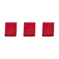 thumbnail image 4 of QualitChoice Rallonge de Bretelles de Soutien-Gorge 3 Rangées 4 Crochets Lingerie Extensible Rouge Vin 3Ensemble, 4 of 6