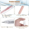 thumbnail image 3 of MesaSe Craft Cutting Tool Craft Blade Pen Retractable Handheld Sharped Angled Carving Blade with A5 Cutting Mat for DIY Scrapbooking Album Greeting Cards, 3 of 7