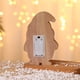 thumbnail image 3 of Muñeca Sin Rostro Luminosa De Madera Decoraciones Para El Hogar Adornos Brillantes De Enanos De Navidad Para El Día De La Independencia De Pascua Halloween Kearding HA037828-00, 3 of 6